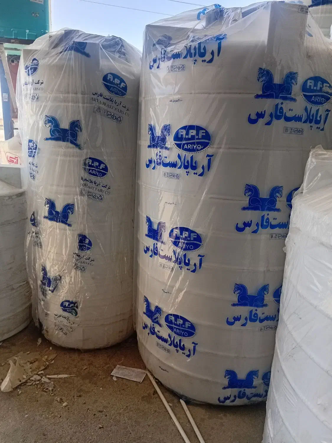 فروش ویژه مخازن آب پلی اتیلن مخزن آب|مصالح و تجهیزات ساختمان|اراک, |دیوار