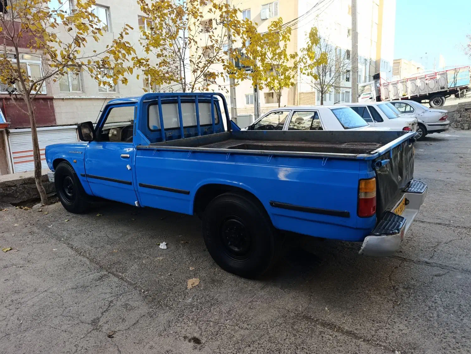 نیسان مدل87دوگانه کارخانه|خودرو سواری و وانت|کرمانشاه, |دیوار