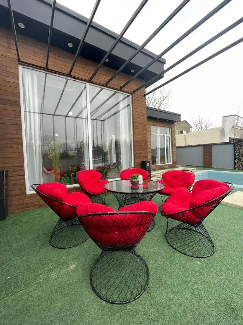 فروش مستقیم میز و صندلی فضایی باز|میز و صندلی غذاخوری|آمل, |دیوار