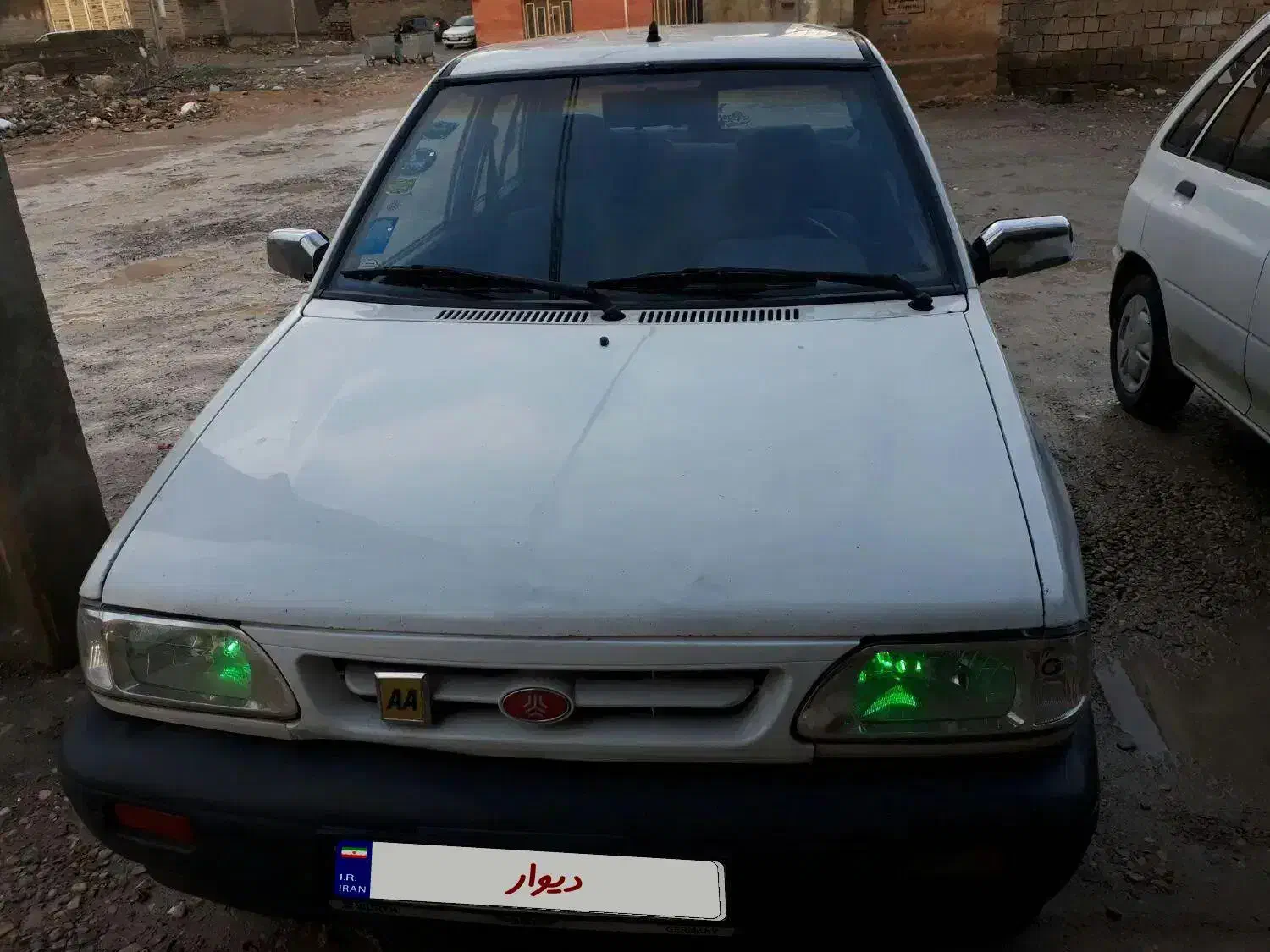 پراید مدل۸۸|خودرو سواری و وانت|ایلام, |دیوار