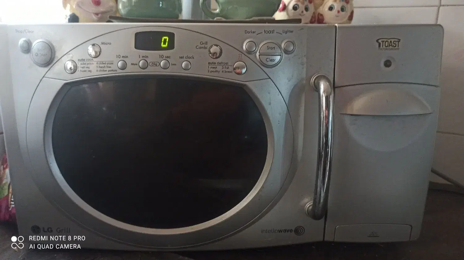 ماکروویو ۹۰۰ وات|اجاق گاز و لوازم برقی پخت‌وپز|تاکستان, |دیوار