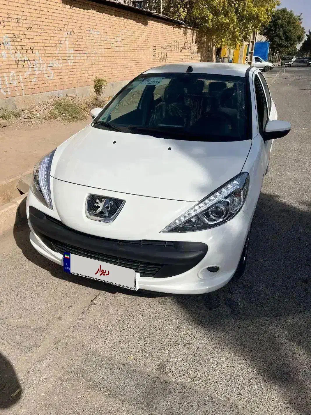 پژو۲۰۷ارتقا پلاس صفر برج۷ دربوئین زهرا|خودرو سواری و وانت|بوئین زهرا, |دیوار