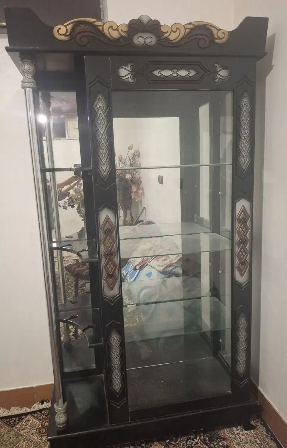 بوفه درحدنو بدون هیچ خط وخش|بوفه، ویترین، کنسول|بم, |دیوار