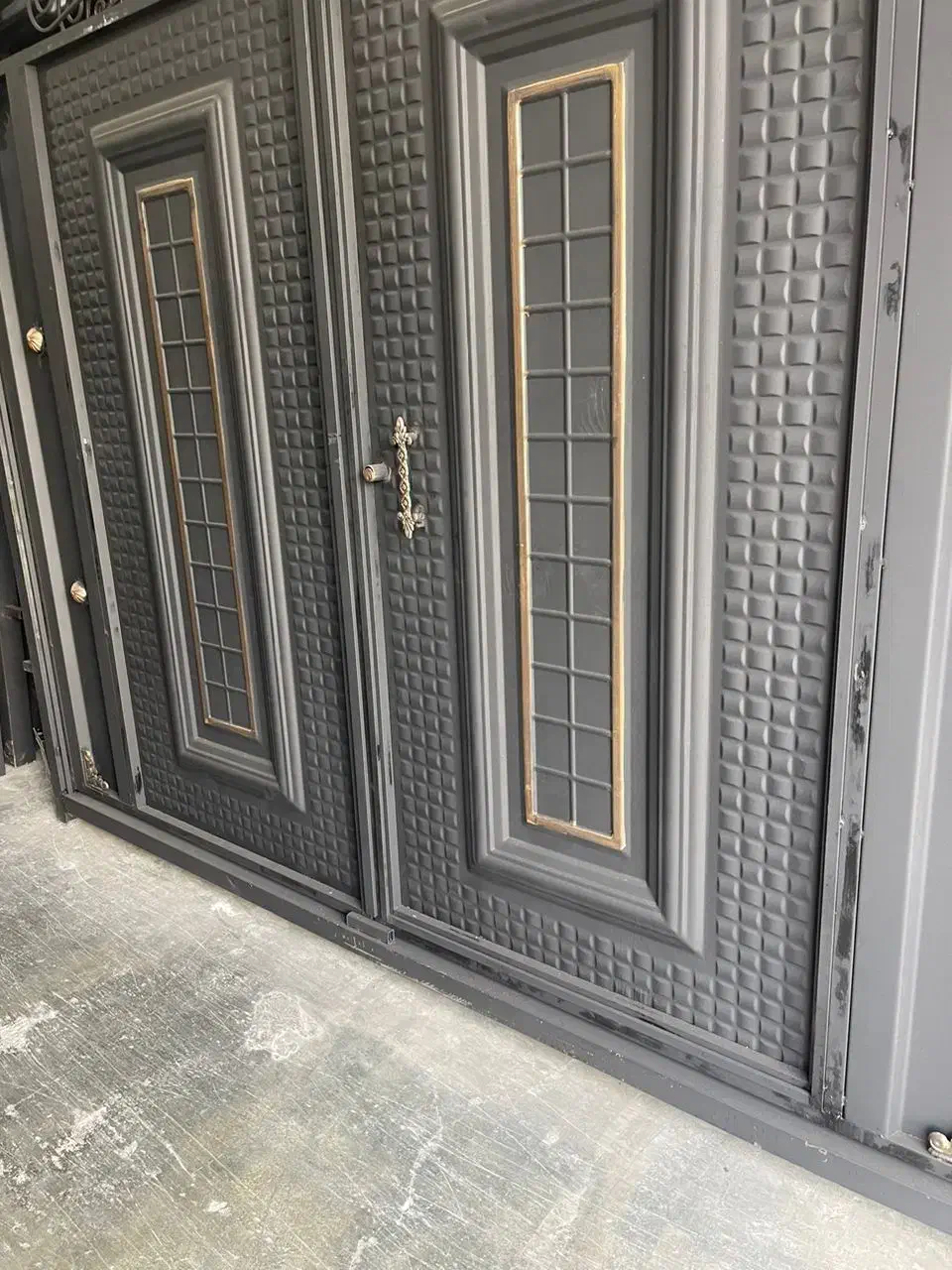 درب آهنی|مصالح و تجهیزات ساختمان|رشت, نظری|دیوار