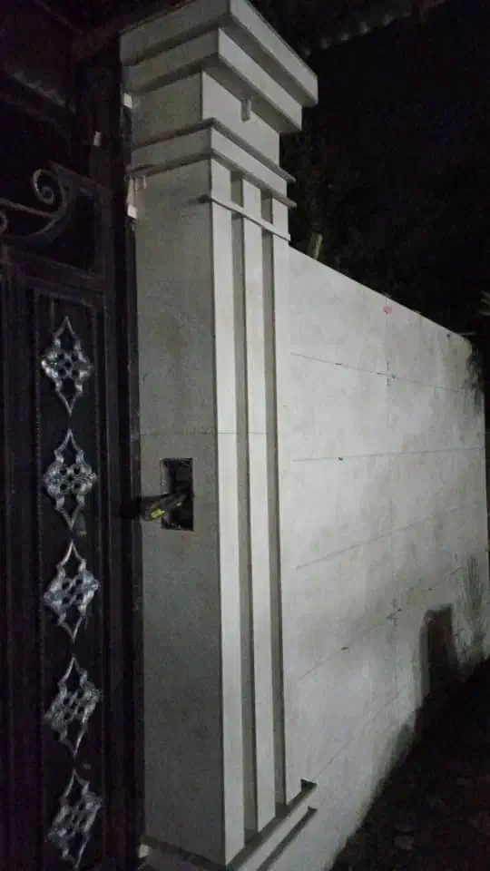 نرده صُراحی‌ سنگی‌سرامیک نما، سنگکاری،موزایک‌،لاشه|خدمات پیشه و مهارت|کیاشهر, |دیوار