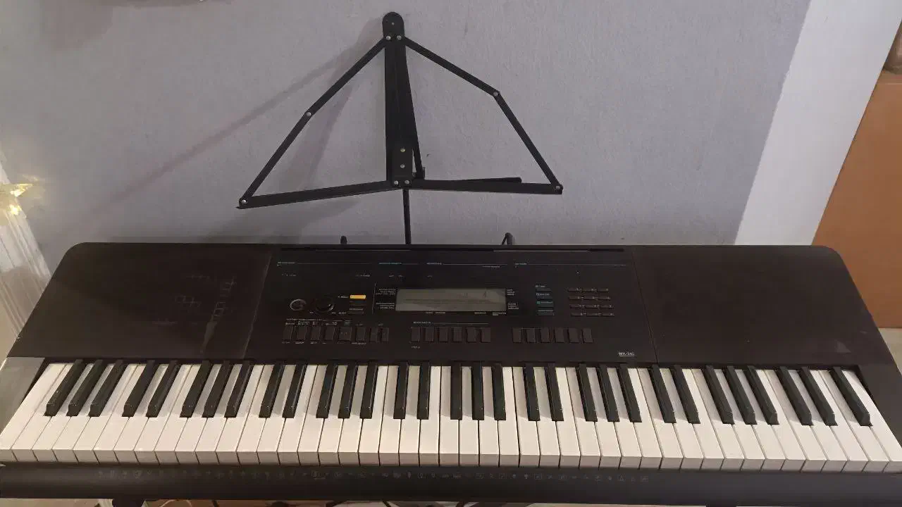 کیبورد کلاویه نیمه چکشی مناسب نواختن پیانو|پیانو، کیبورد، آکاردئون|گرگان, |دیوار