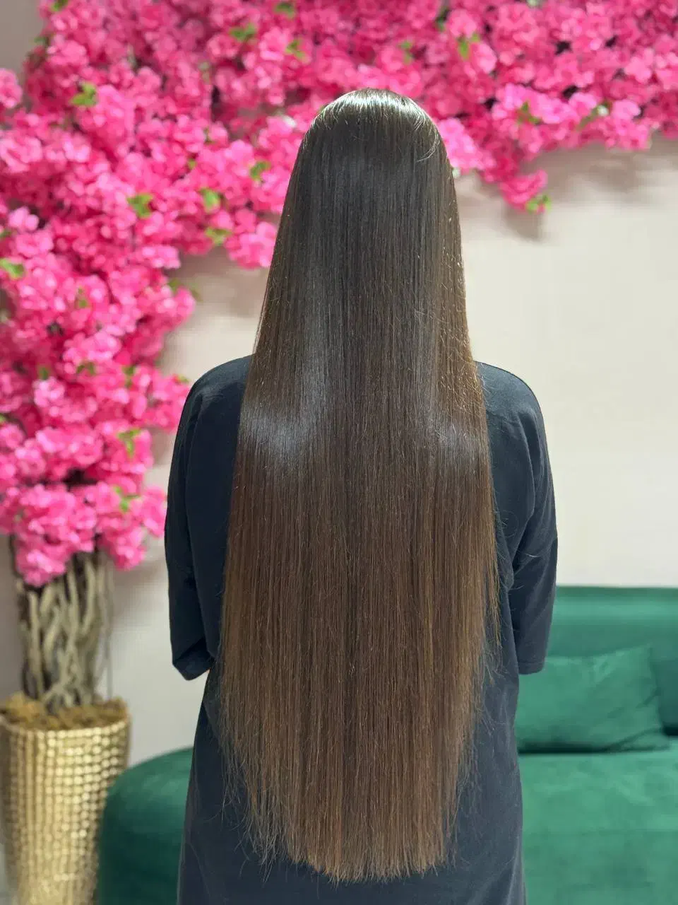 کراتین مو فقط با هزینه مواد|خدمات آرایشگری و زیبایی|سرپل ذهاب, |دیوار