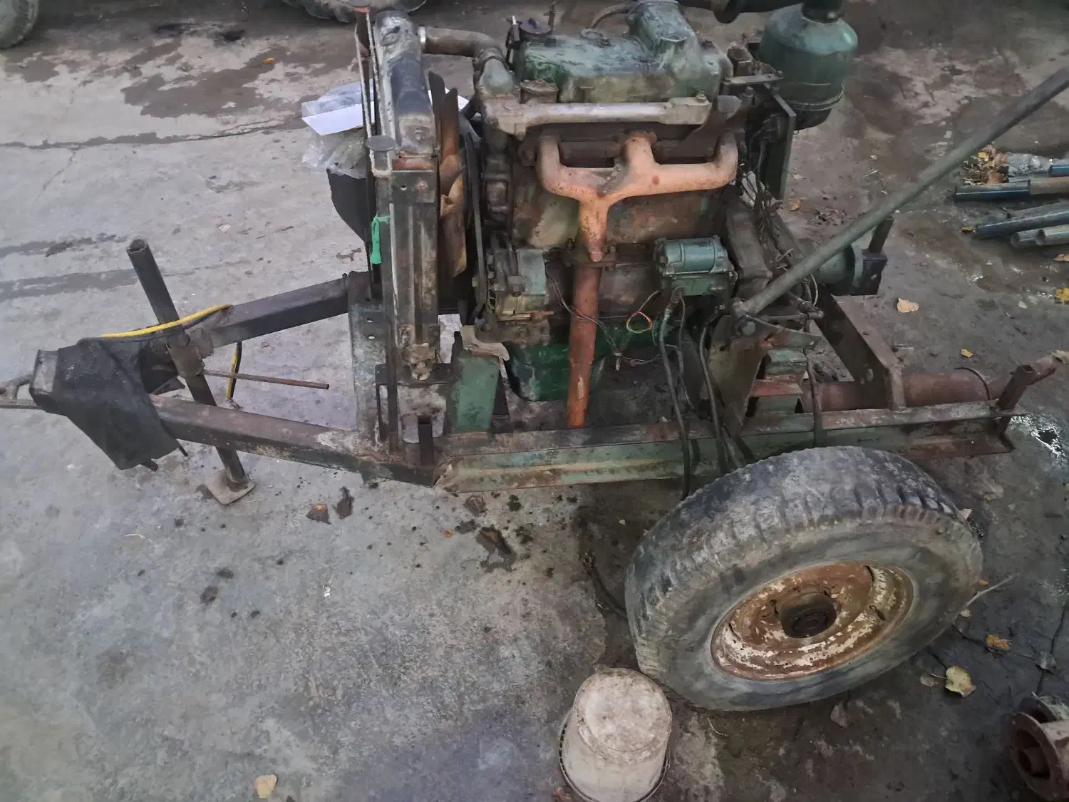 موتور خاور برای چاه|ماشینآلات صنعتی|گرگان, |دیوار