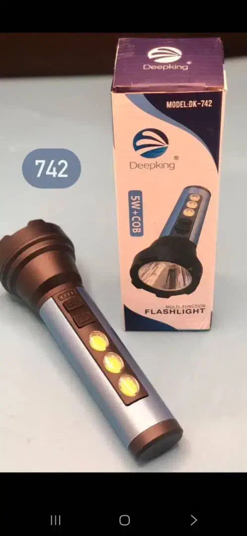 چراغ قوه شارژی اظطراری وشکاری عمده|کوهنوردی و کمپینگ|اردبیل, |دیوار