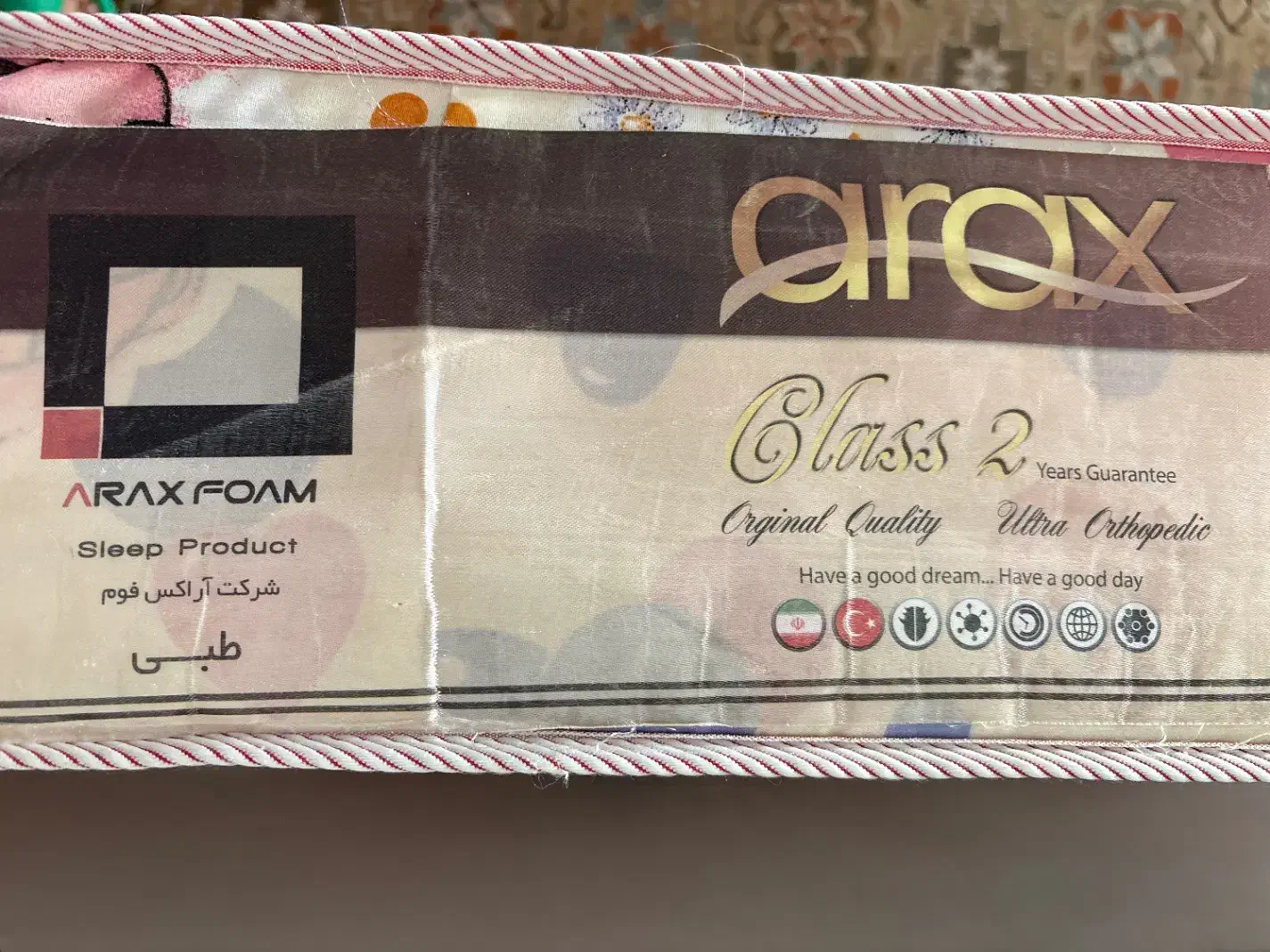 تخت یک نفره و تشک|تخت و سرویس خواب|گناباد, |دیوار