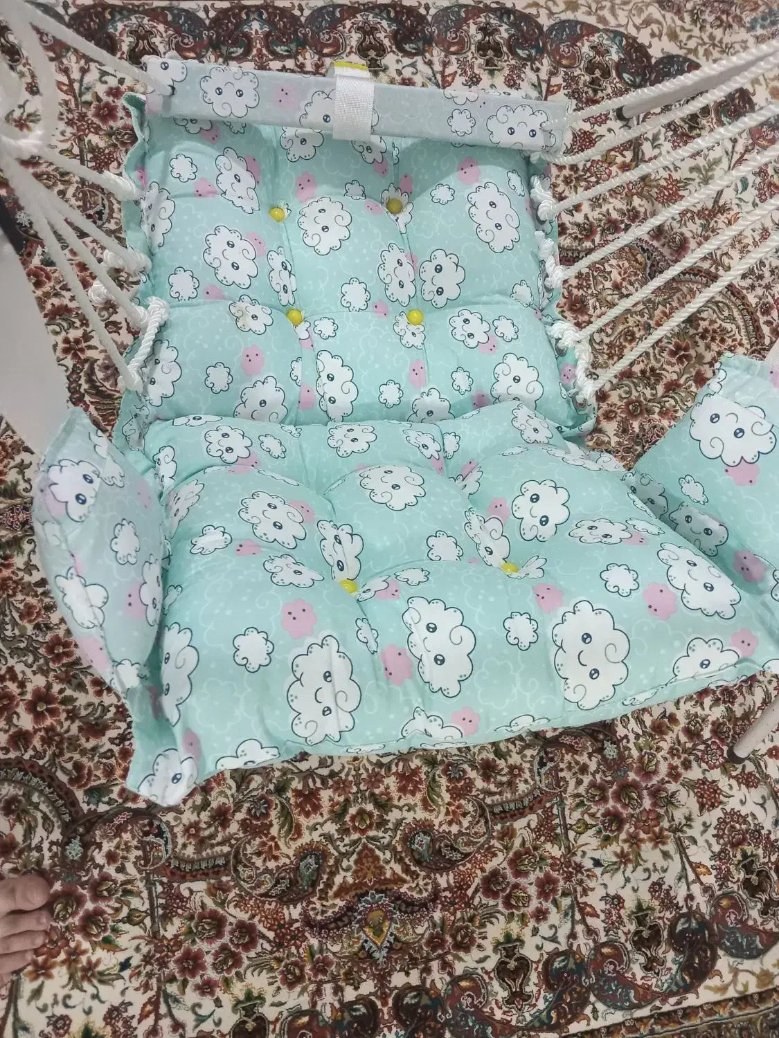 تاب تشت داربچه|اسباب و اثاث بچه|آذرشهر, |دیوار