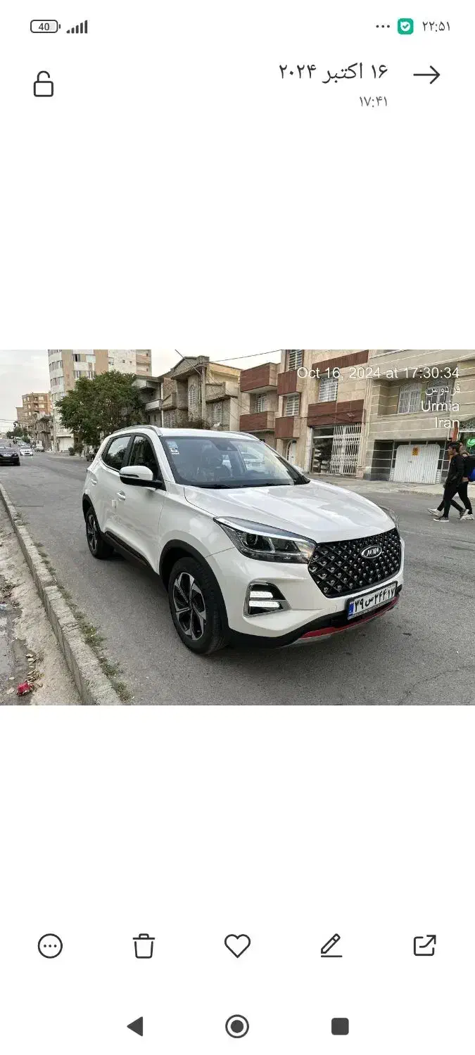 mvm x55 پرو مدل ۱۴۰۳|خودرو سواری و وانت|ارومیه, |دیوار