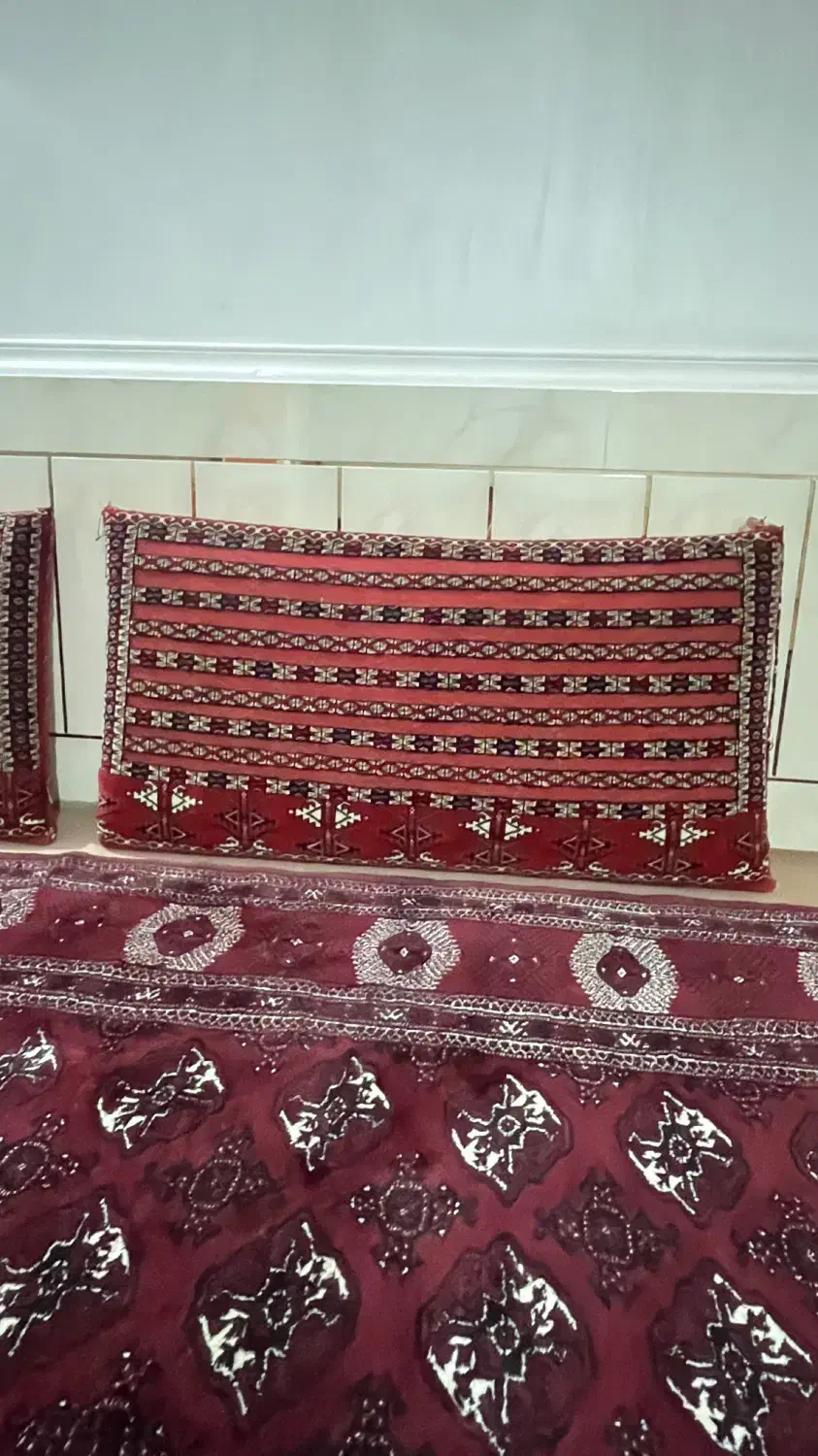 ۱ جفت پشتی سایز ۸۰*۱۴۰|پشتی|گنبد کاووس, |دیوار