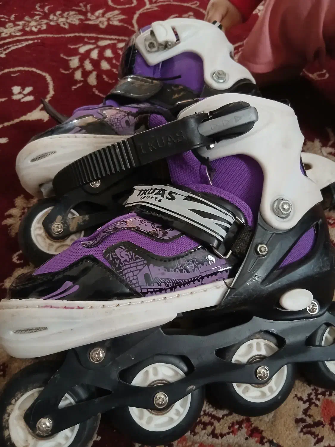 اسکیت فری سایز|دوچرخه، اسکیت، اسکوتر|نیشابور, شهید جعفری|دیوار