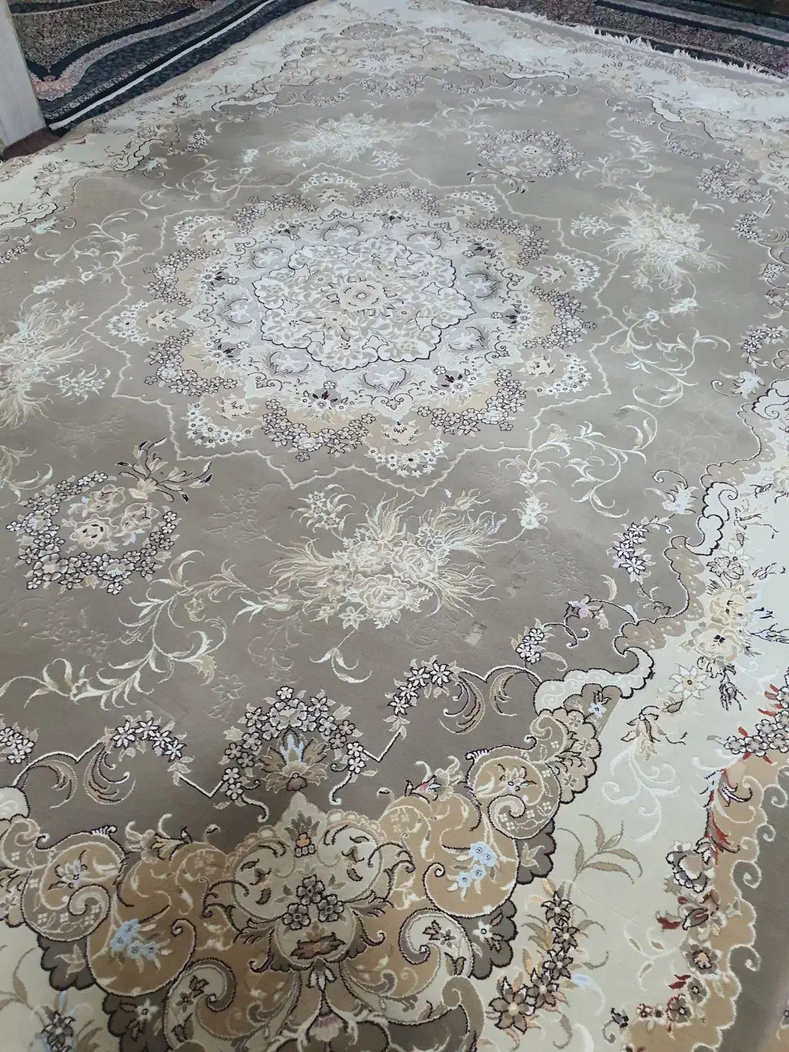 فرش۱۲متری۷۰۰شانه|فرش|کوهدشت, |دیوار