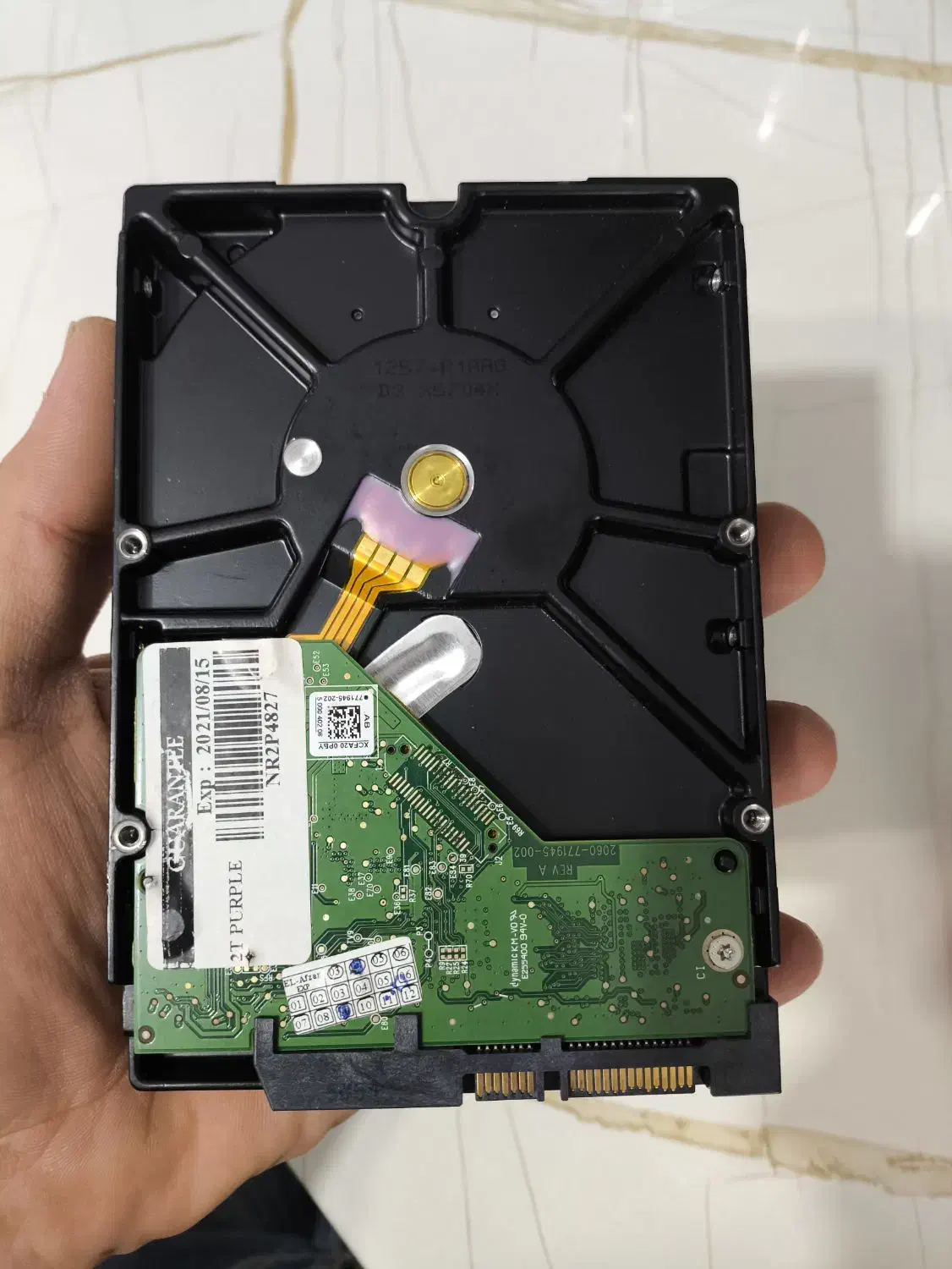 هارد وسترن دیجیتال بنفش 1.5 ترابایت|قطعات و لوازم جانبی رایانه|رشت, فلسطین|دیوار