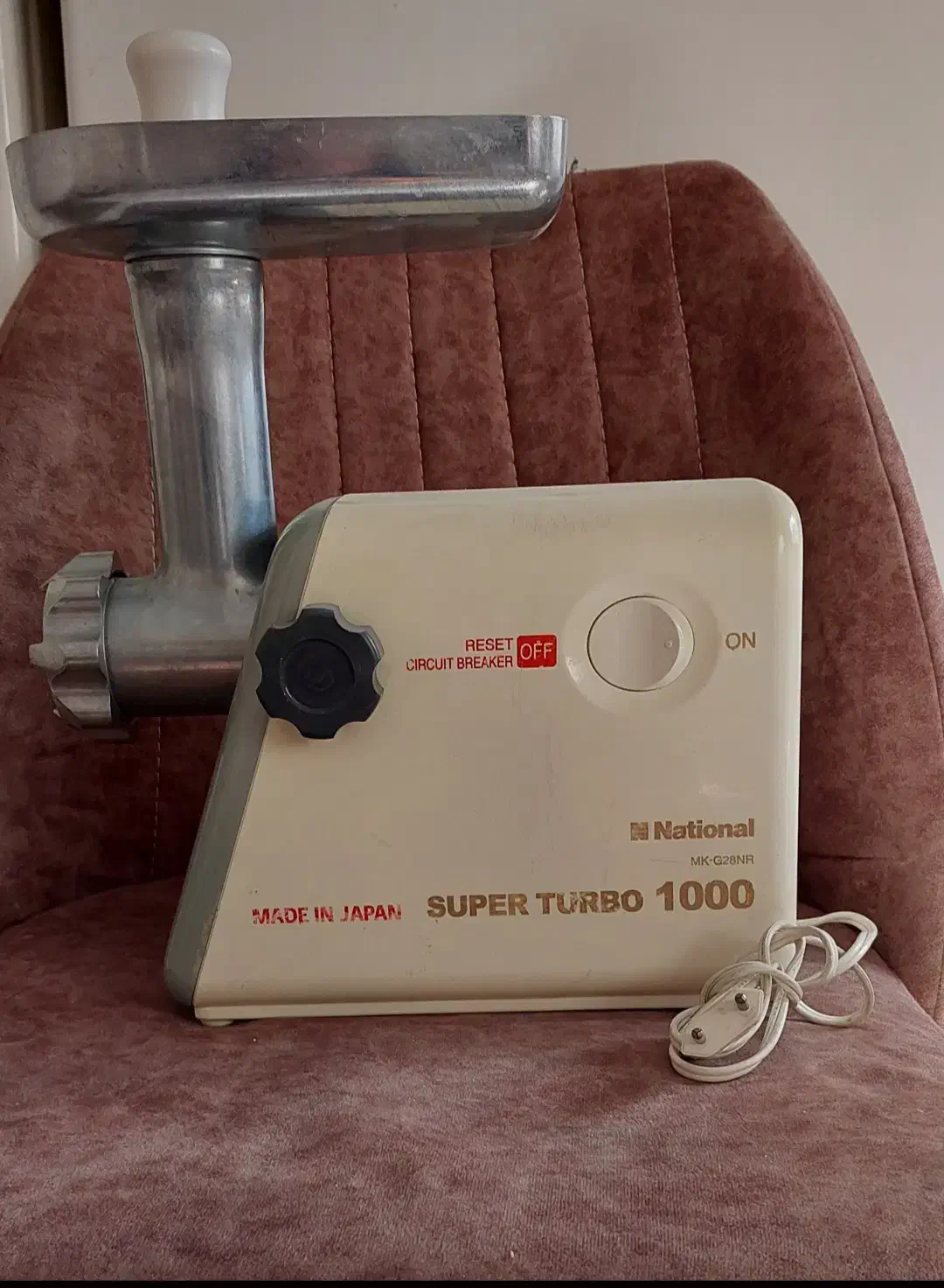 چرخ گوشت ناسیونال ژاپن|سایر لوازم برقی|تهران, شهرک دانشگاه|دیوار