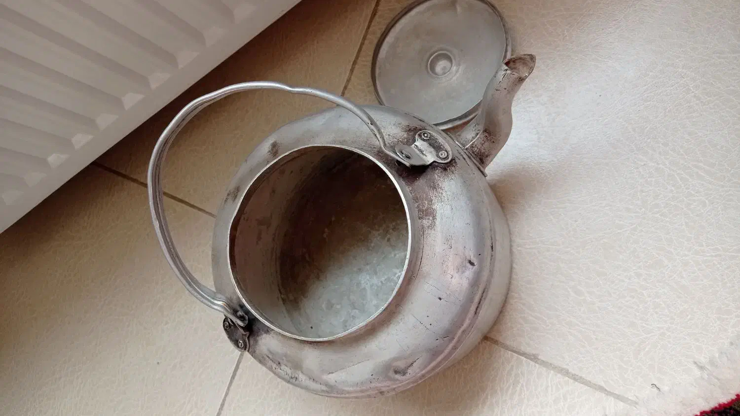 کتری روحی بزرگ|قوری، کتری، قهوه‌ساز دستی|اراک, |دیوار