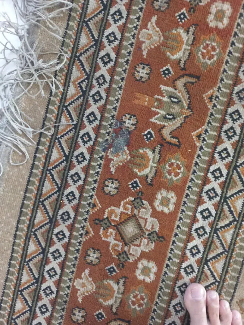 گلیم ۲متری|گلیم، جاجیم، گبه|بومهن, |دیوار