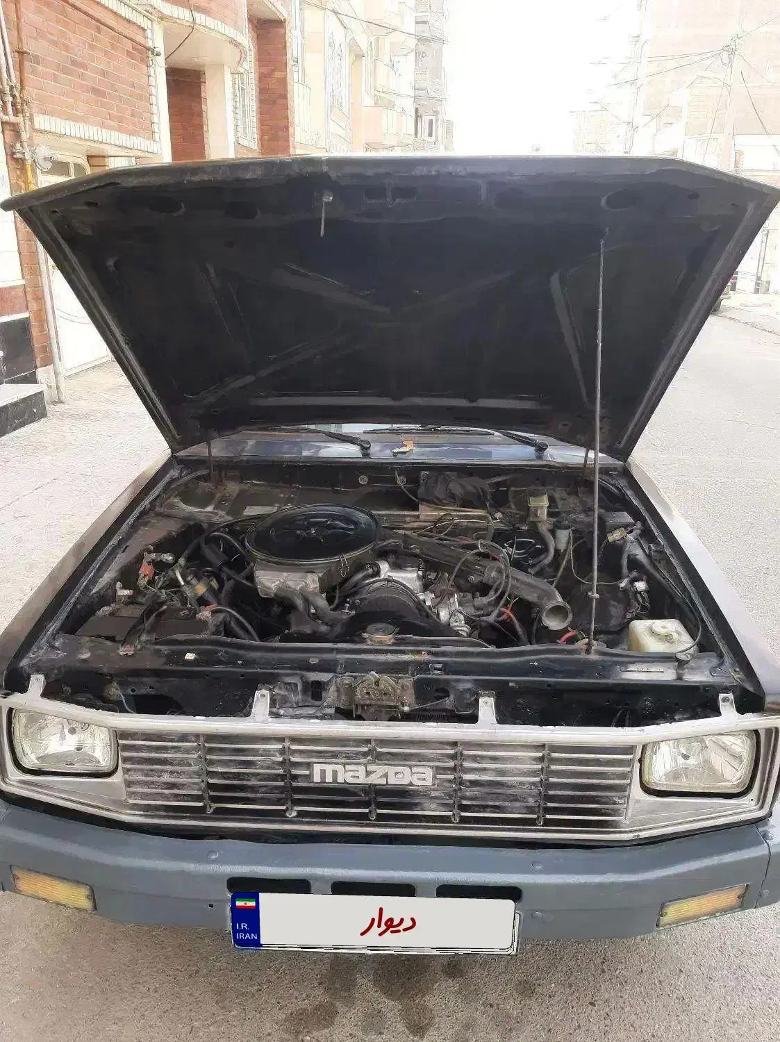 مزدا دوکابین b2000 مدل ۸۲ کولر دار درجه یک|خودرو سواری و وانت|ارومیه, |دیوار