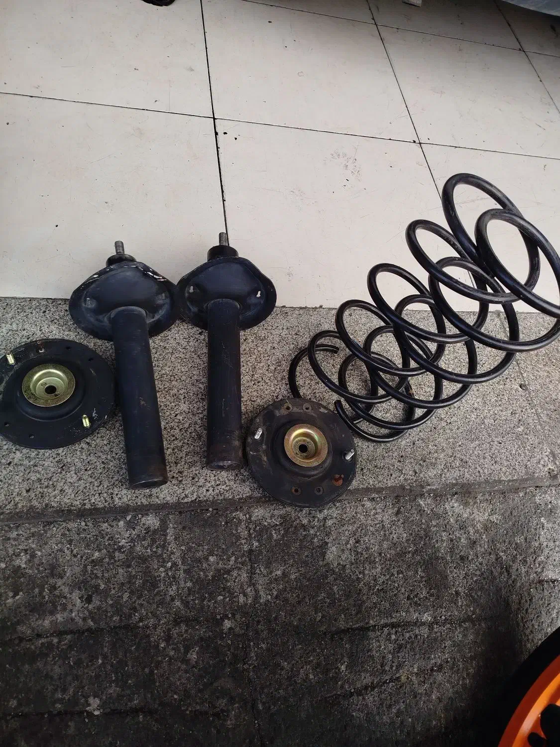 کمک فنر پژو|قطعات یدکی و لوازم جانبی|شهریار, شهرک وائین|دیوار