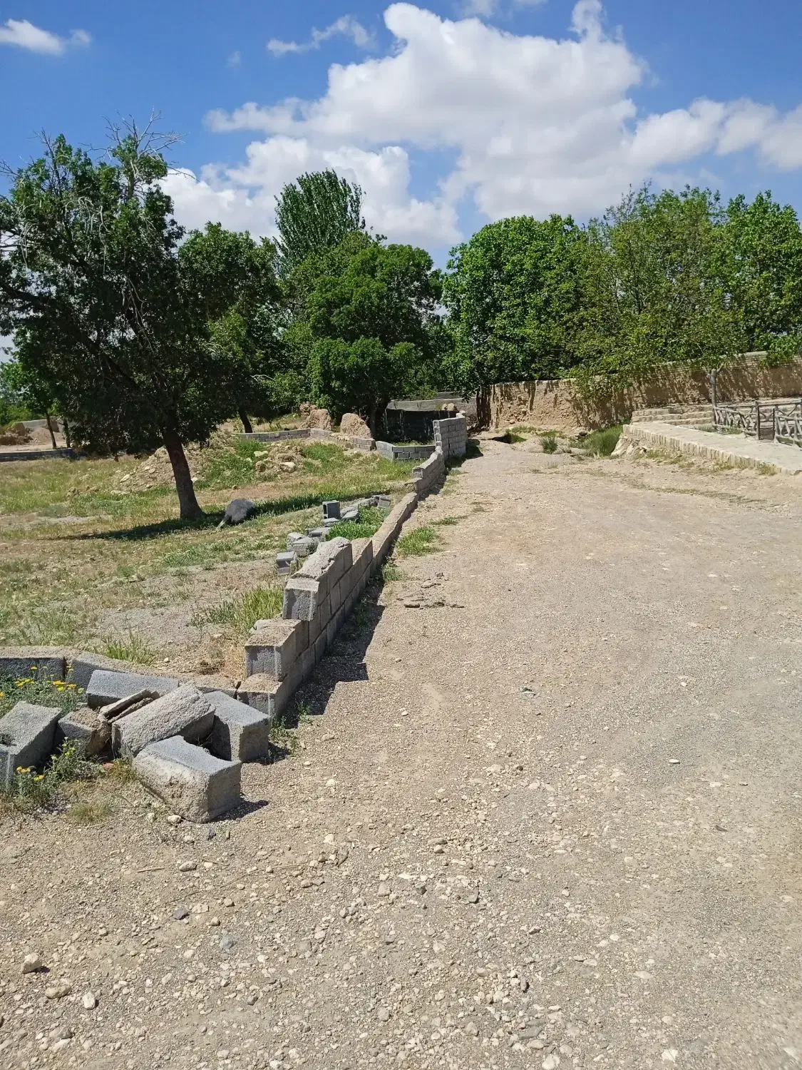 زمین کمیجان1285متری|فروش زمین و ملک کلنگی|کمیجان, |دیوار