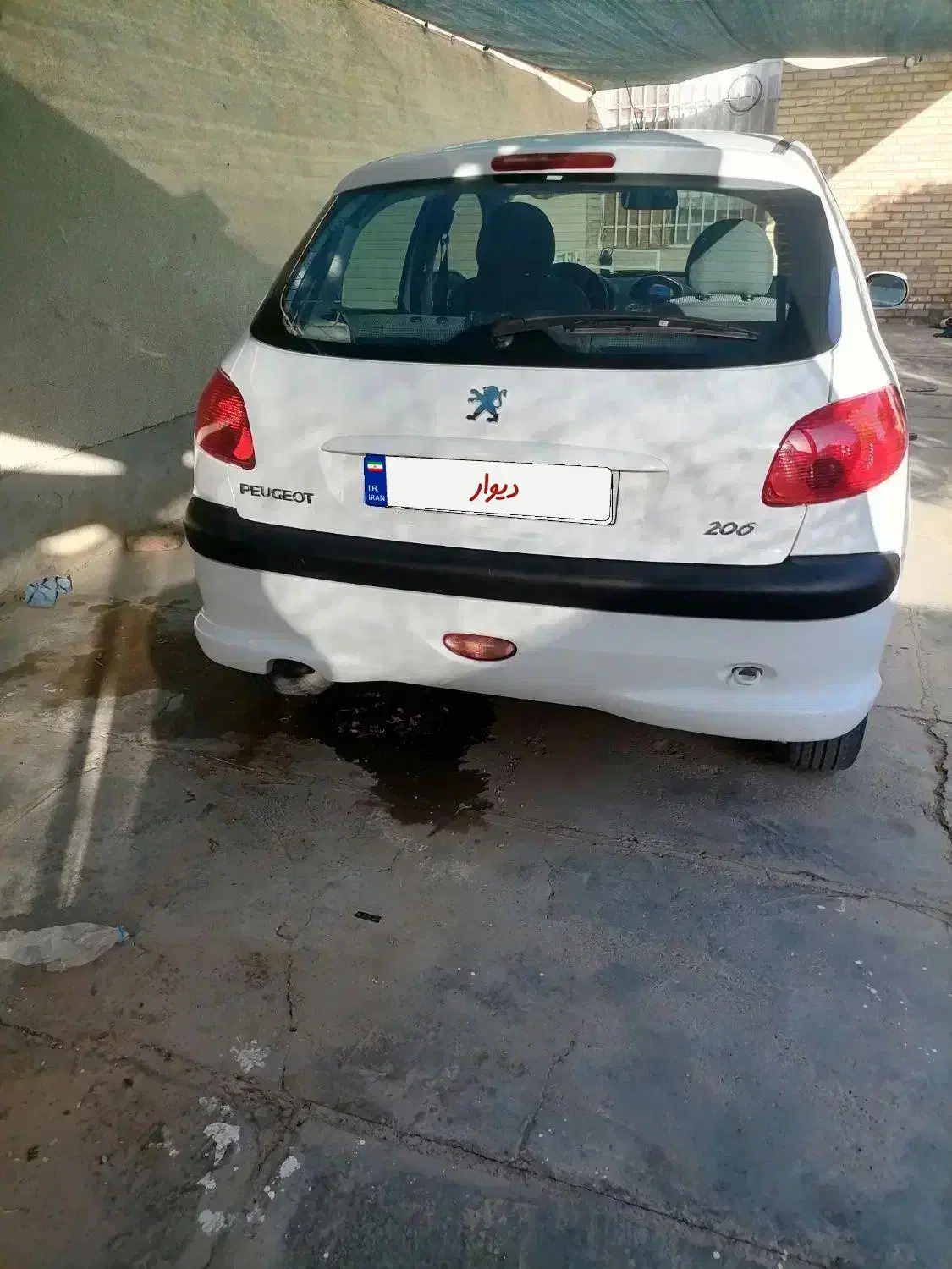 206 tu3 تیپ2مدل96خانگی، کارمندی بدون رنگ شاسی پلمپ|خودرو سواری و وانت|گناباد, |دیوار
