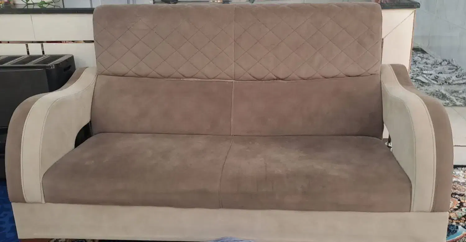 مبل هفت نفره با میز جلو مبلی|مبلمان خانگی و میز عسلی|دورود, |دیوار