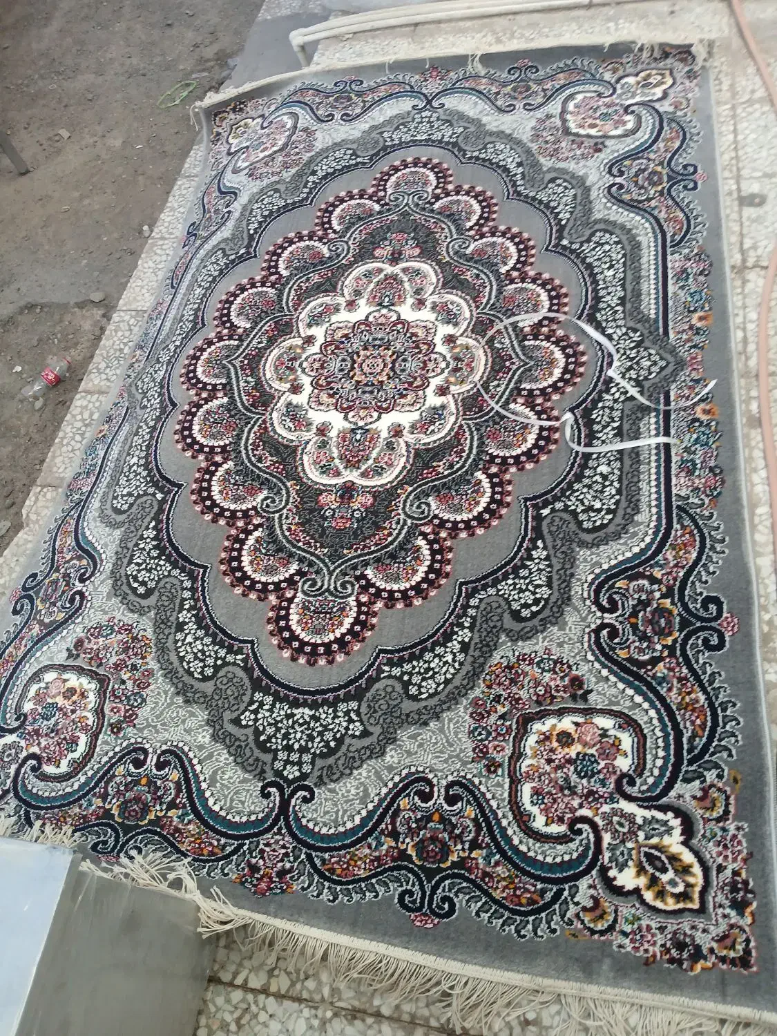 گلیم فرش در نرماشیر|گلیم، جاجیم، گبه|بم, |دیوار