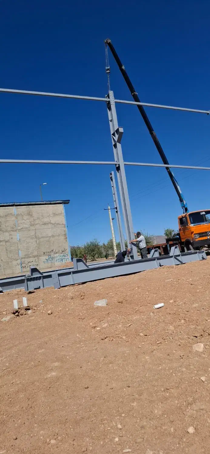 خدمات جرثقیل خاور دکل بلند3تن|خدمات حمل و نقل|تبریز, |دیوار