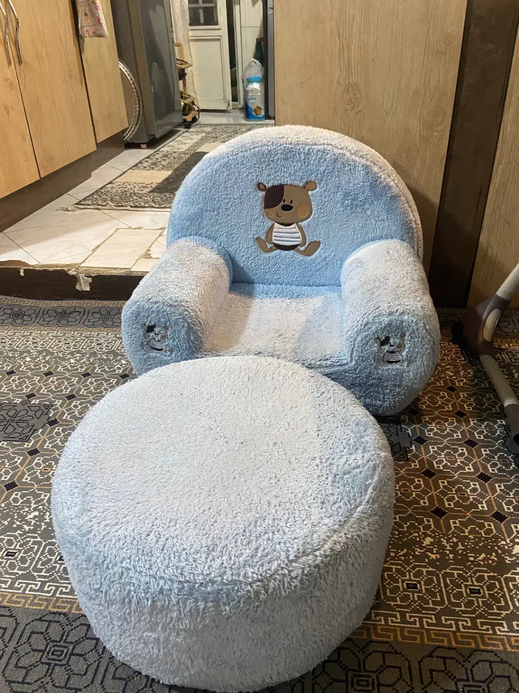 صندلی غذا چیکو و مبل کودک|تخت و صندلی بچه|ری, دولتآباد|دیوار