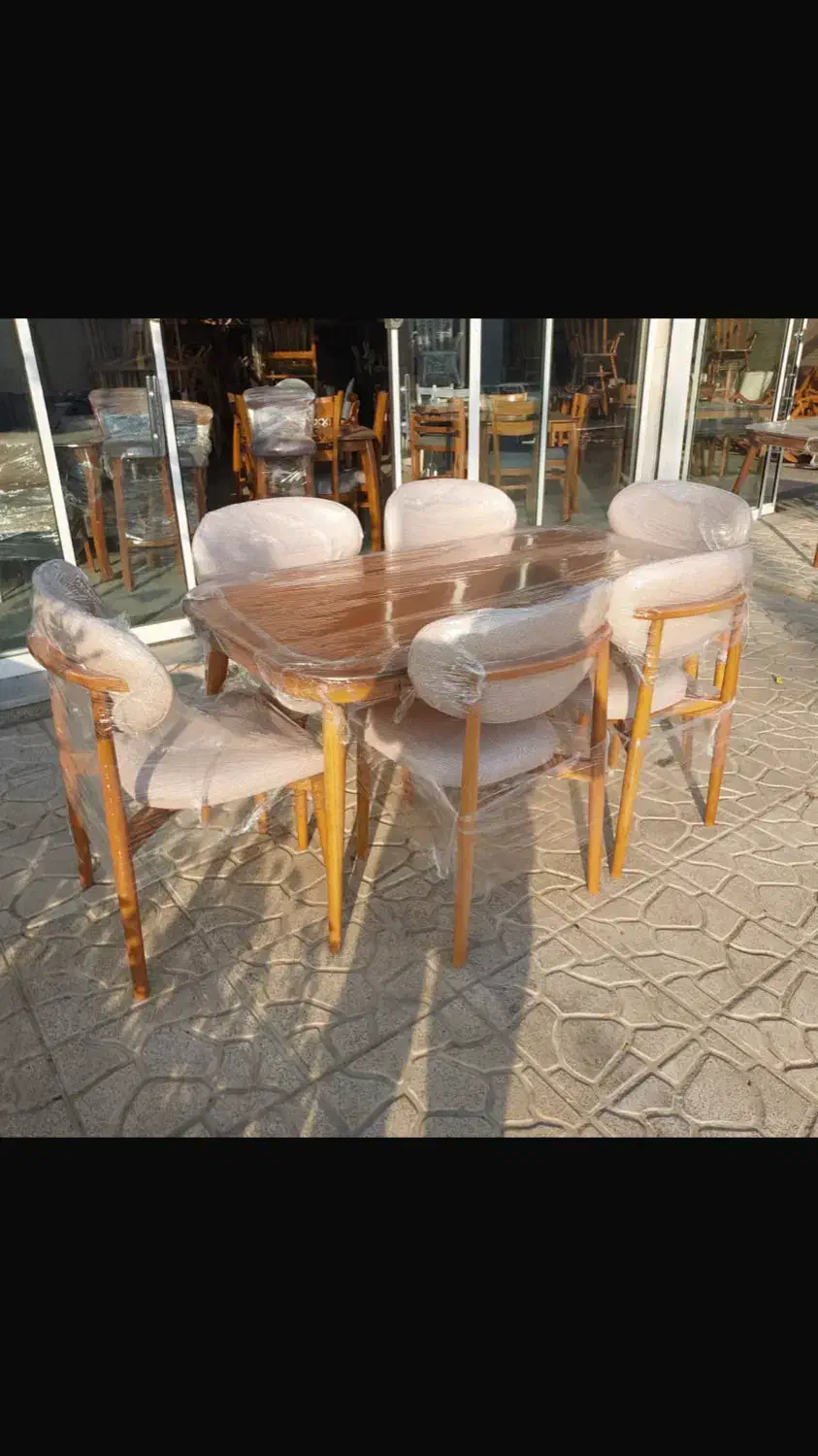 نهار خوری مدل پرومکس|میز و صندلی غذاخوری|کرمانشاه, |دیوار