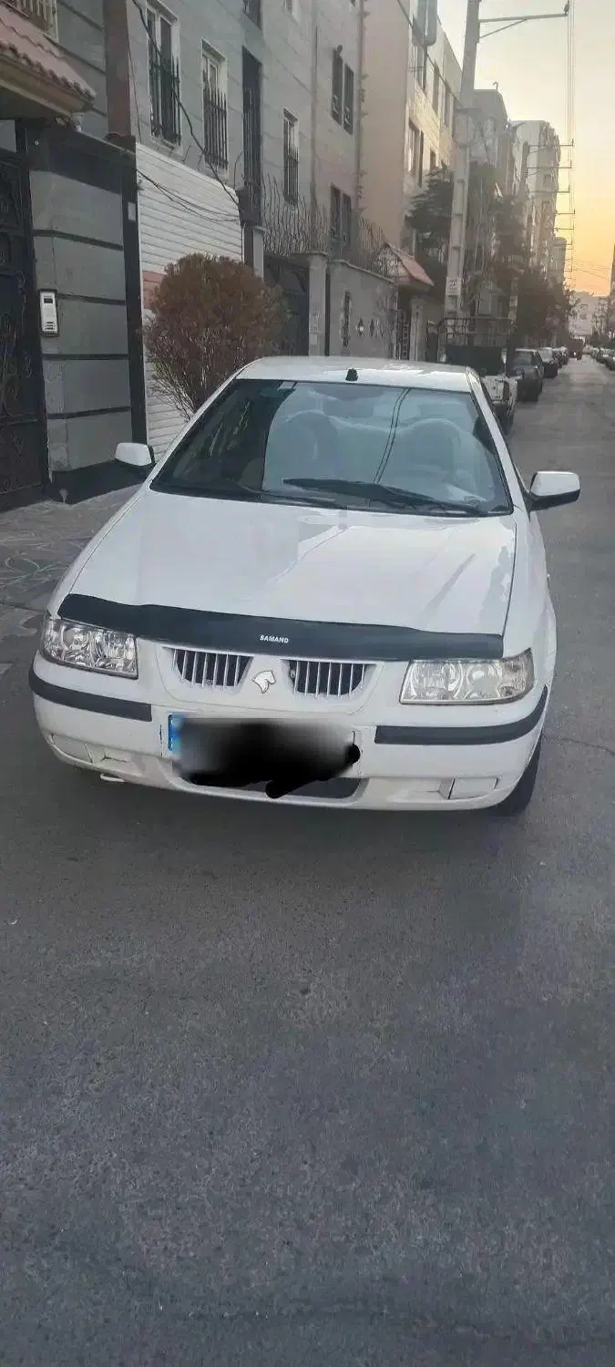 سمنداخر۹۲بدون رنگ دوگانه سوز|خودرو سواری و وانت|تهران, دکتر هوشیار|دیوار