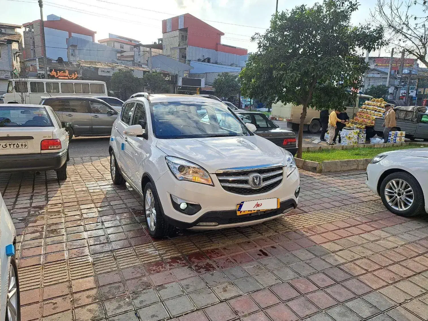 چانگان 96بدون رنگ|خودرو سواری و وانت|رشت, استقامت ۱|دیوار