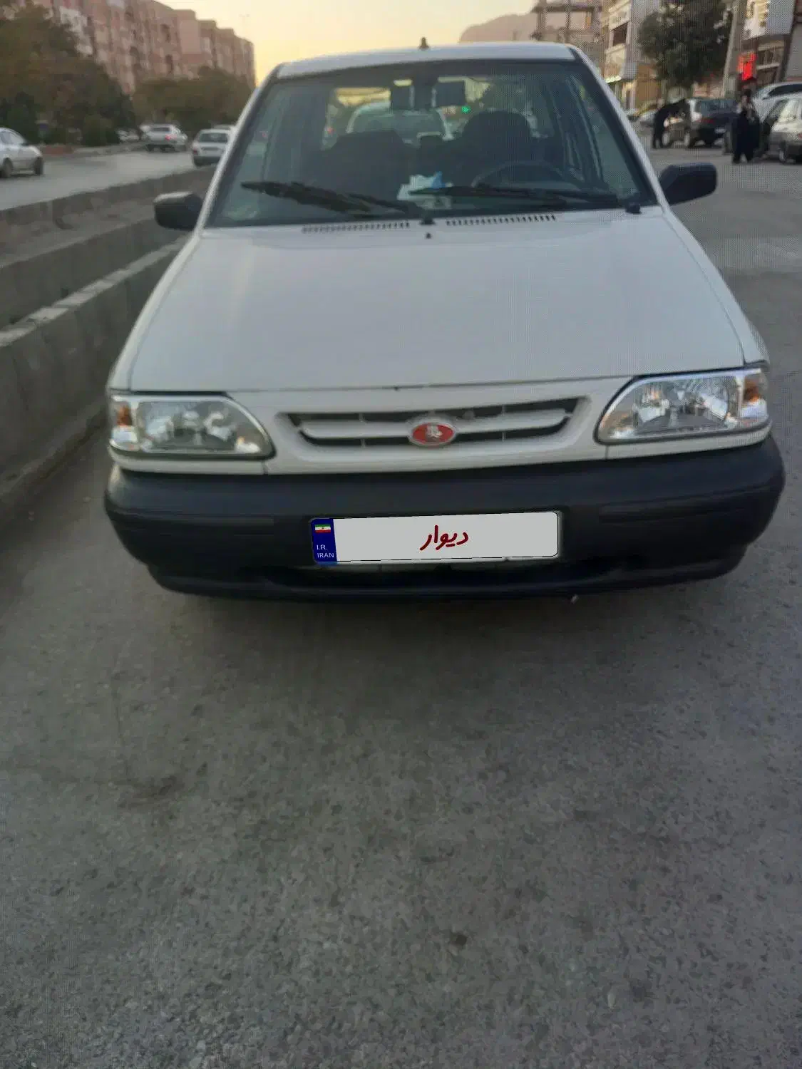 پراید مدل دوازده نودوهشت|خودرو سواری و وانت|کرمانشاه, |دیوار