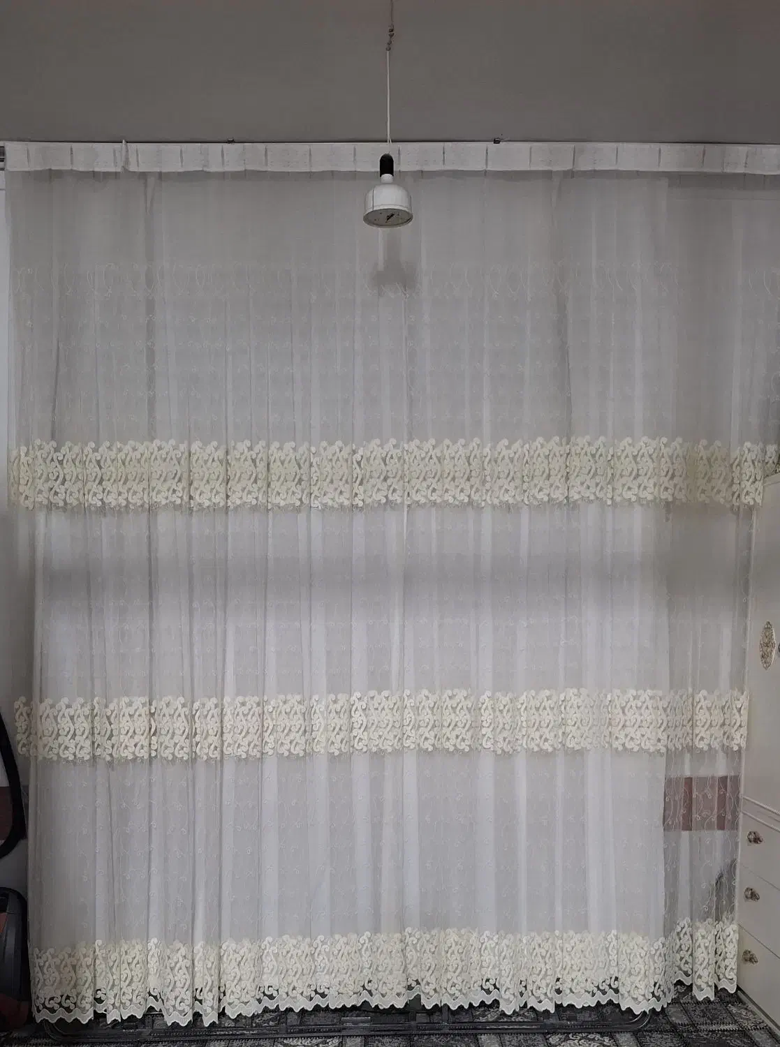 پرده شیک و زیبا|پرده، رانر، رومیزی|سبزوار, جهاد کشاورزی|دیوار