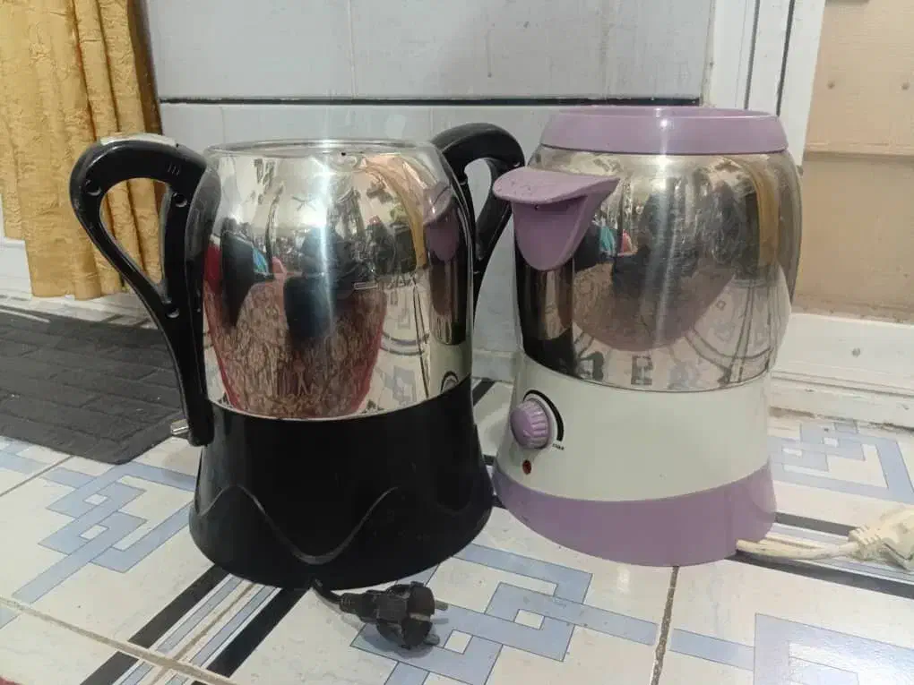 حراج سماور کتری برقی اتوماتیک خارجی سالم و تمیز|حراج|اصفهان, شیخ اشراق|دیوار