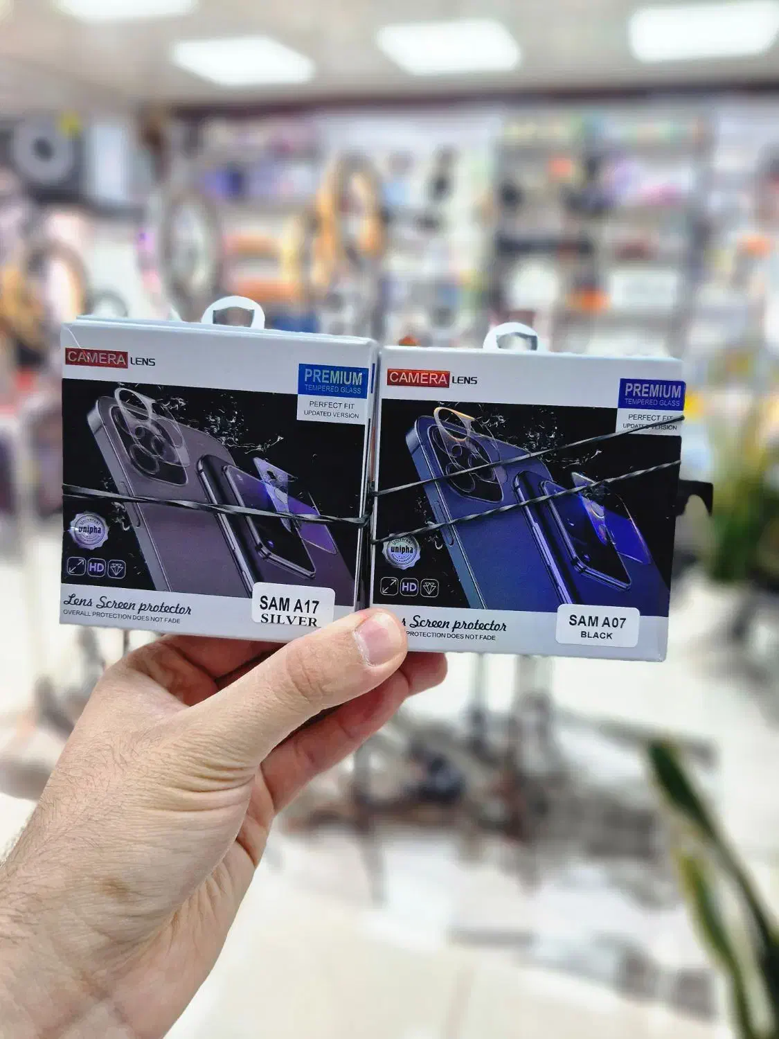 انواع محافظ لنز دوربین موبایل|لوازم جانبی موبایل و تبلت|اسلامشهر, مطهری|دیوار