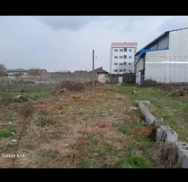 خانه ویلایی کلنگی ۱۵۰متر سنددار|فروش زمین و ملک کلنگی|رشت, خرسندی|دیوار