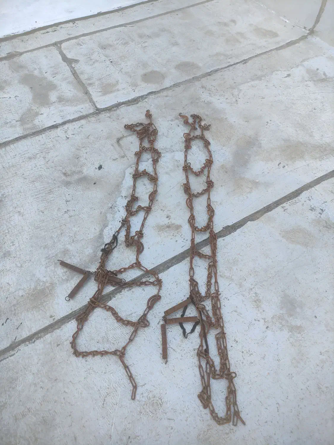 زنجیرچرخ و چراغ پراید|قطعات یدکی و لوازم جانبی|کرمانشاه, |دیوار