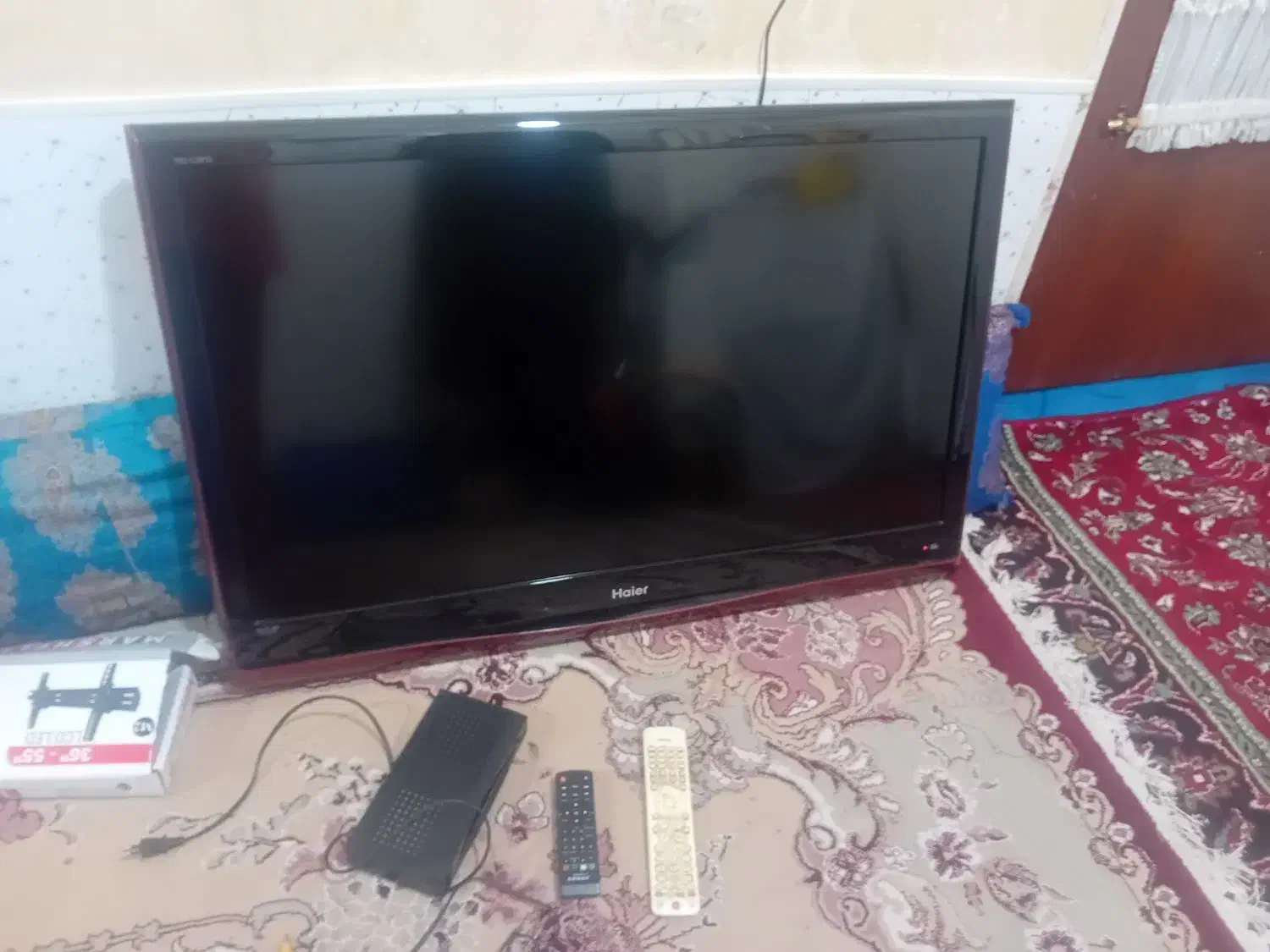 تلویزیون|تلویزیون و پروژکتور|نوکنده, |دیوار