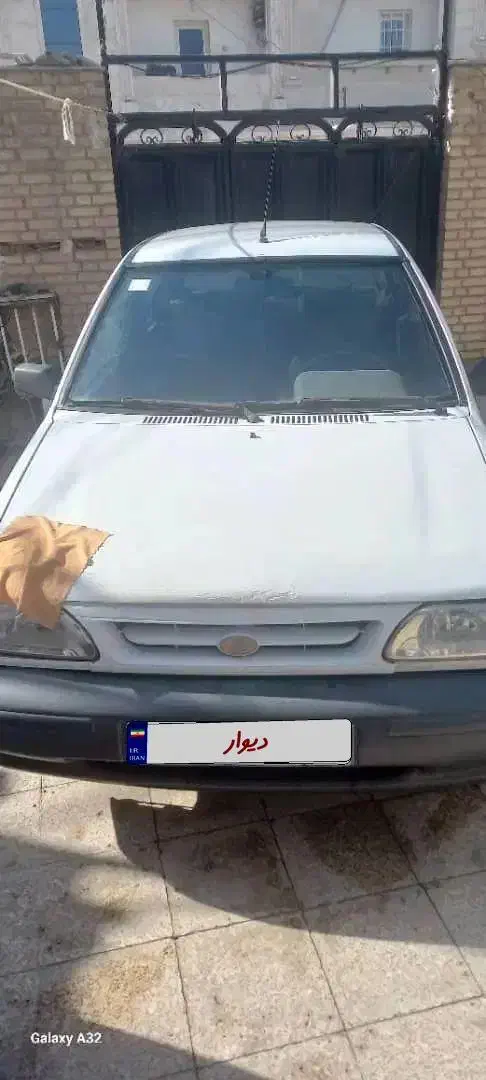 پراید مدل۸۷|خودرو سواری و وانت|اهواز, کیانشهر|دیوار