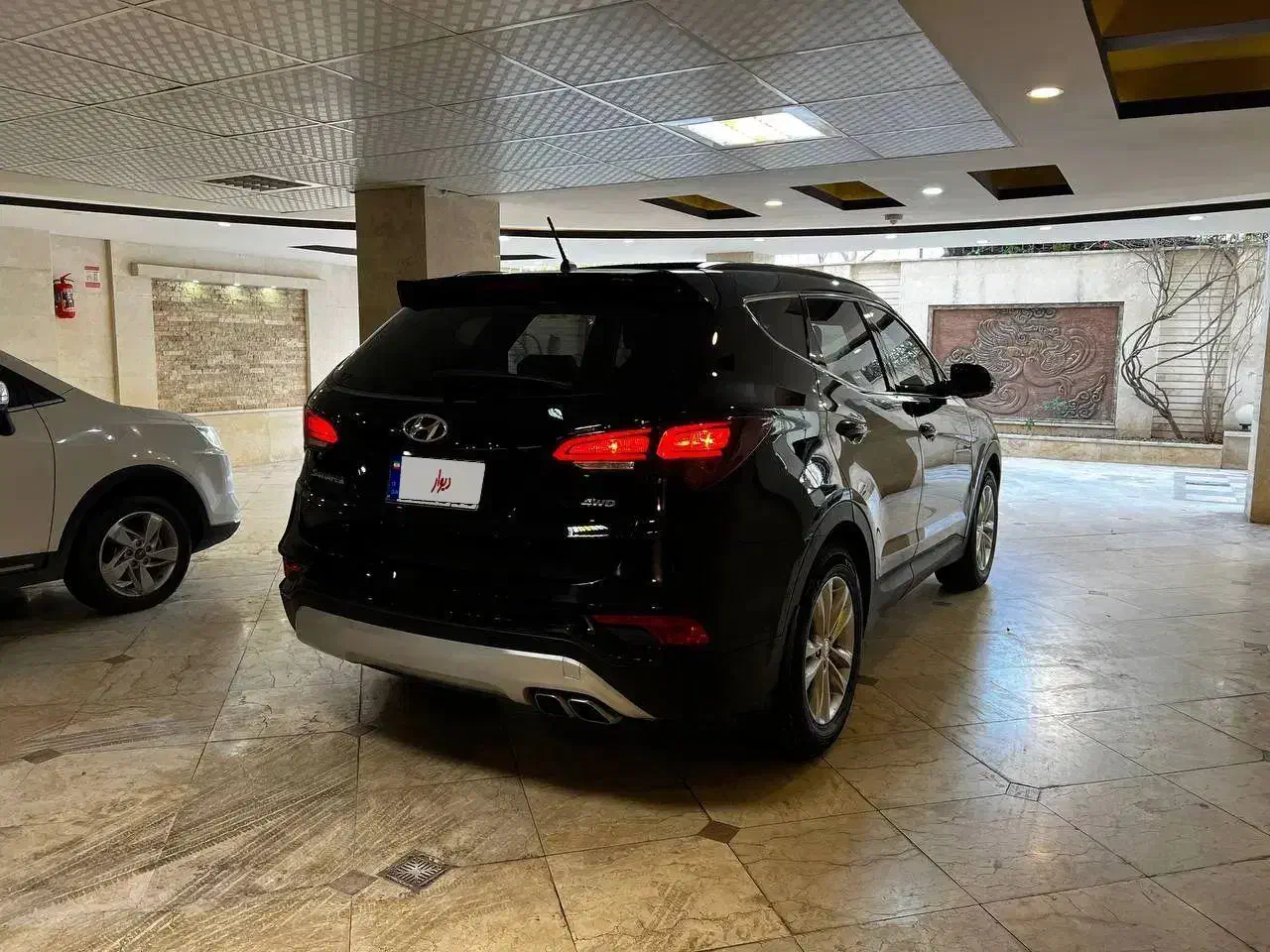 هیوندای سانتاف ۲۱۷|خودرو سواری و وانت|رشت, گلسار|دیوار