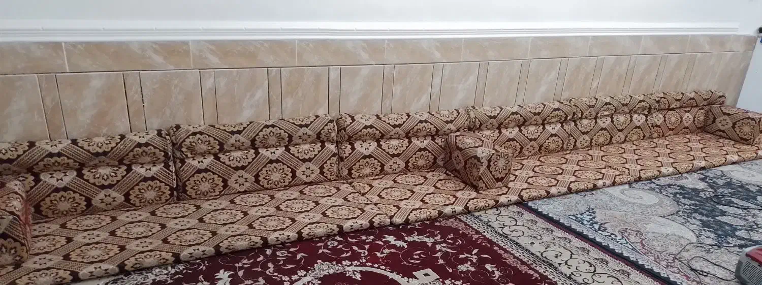 گعدیه مبل خلیجی|پشتی|رامهرمز, |دیوار