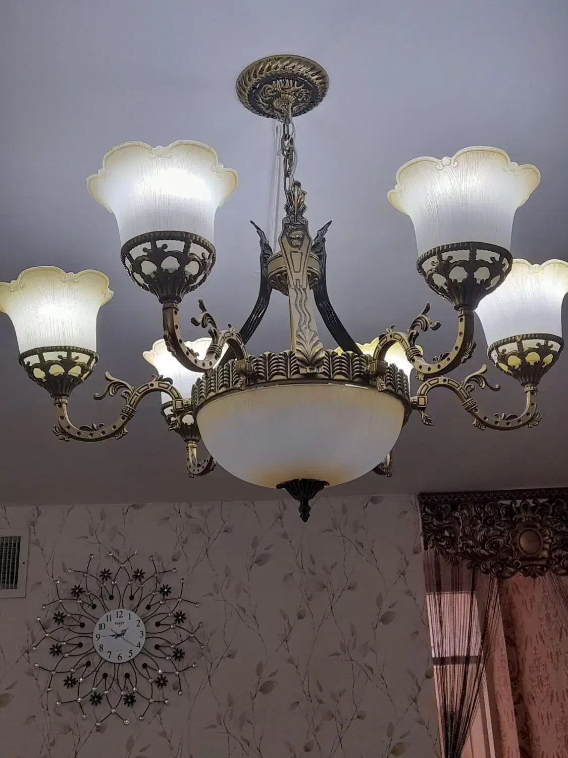 لوستر|لوستر و چراغ آویز|کرج, خرمدشت|دیوار