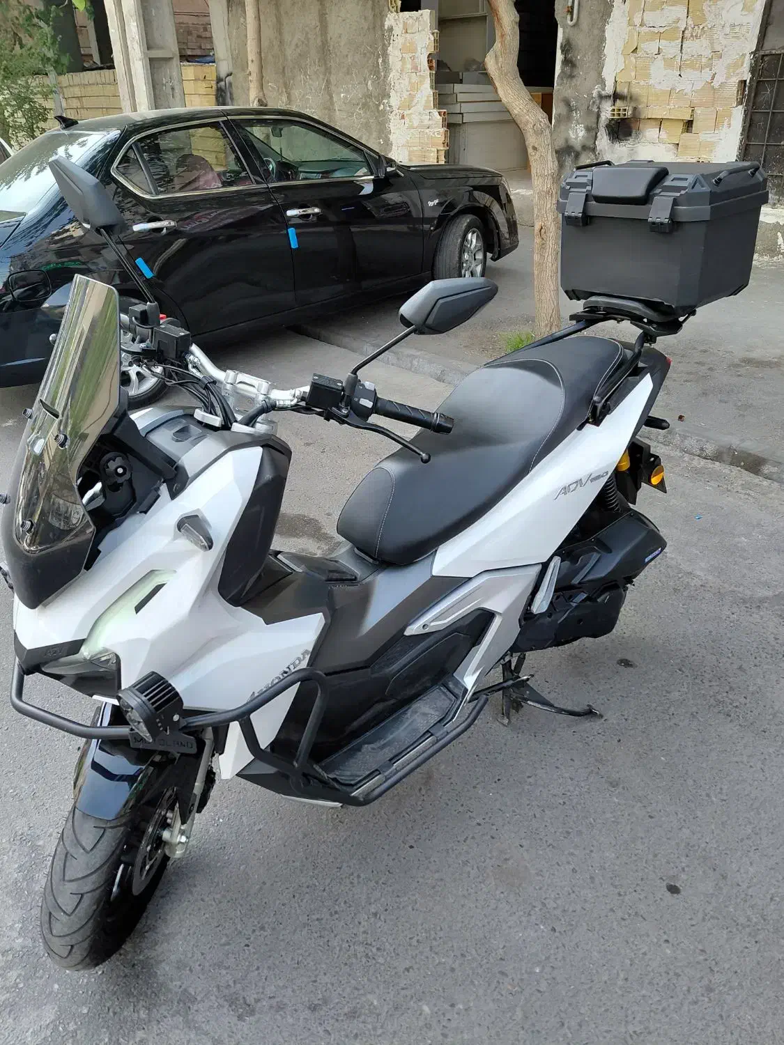 adv150|موتورسیکلت|کرج, حصارک بالا|دیوار