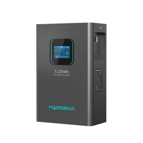 برق اضطراری/باتری لیتیوم 5.22KWhمارسریوا Marsriva|ماشینآلات صنعتی|رشت, دروازه لاکان|دیوار