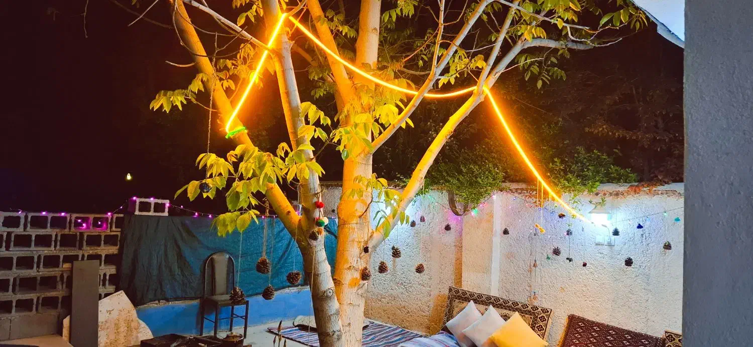 سوییت باغ کاج سپیدان سربست تخفیف ویژه|اجارهٔ کوتاه‌مدت ویلا و باغ|سپیدان, |دیوار