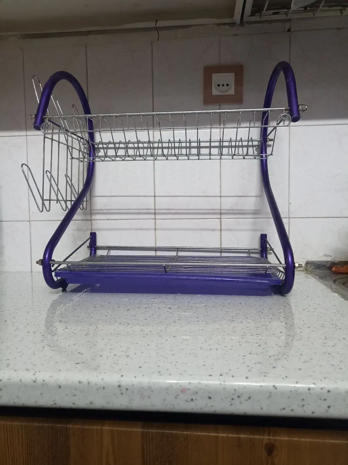 آب چکان ظروف استیل|آب‌چکان و نظم‌دهنده ظروف|مشهد, انقلاب|دیوار