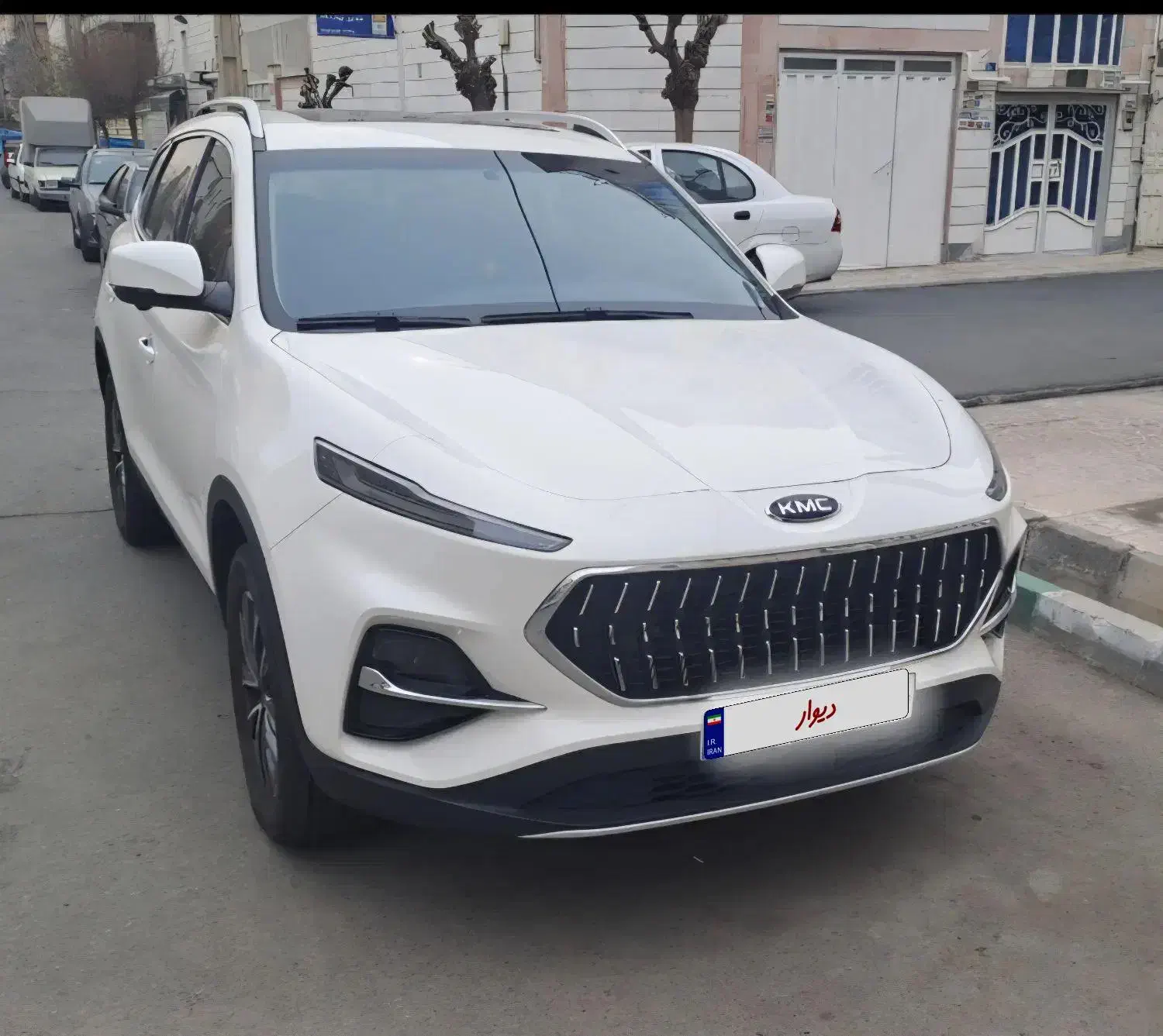 کی ام سی کی ۷|خودرو سواری و وانت|اسلام‌شهر, شهرک لاله|دیوار